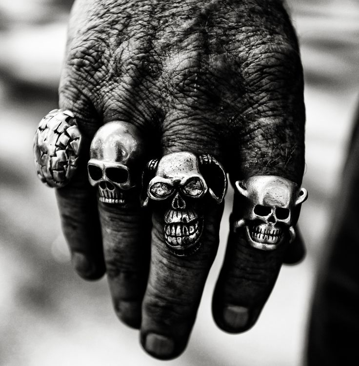 The Badass History of Skull Jewelry & What It Means Today